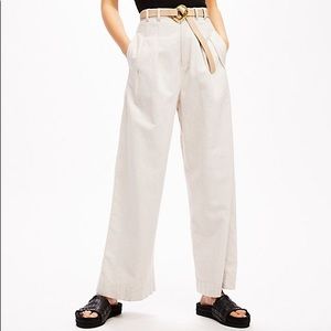 River Winds Pleated Pants - Free People
